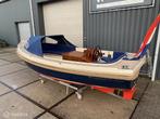 Interboat 19 classic sloep / Vetus diesel, Watersport en Boten, Overige brandstoffen, 6 meter of meer, 10 tot 30 pk