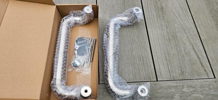 TEAB  4 nieuwe  sets Artitec deurgrepen PH61 RVS 32/300 mm, Doe-het-zelf en Verbouw, Deuren en Horren, Nieuw, Binnendeur, Minder dan 200 cm
