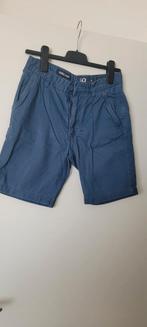 Dack's Blauwe Korte Broek Maat 46, Zo goed als nieuw, Dack's, Maat 46 (S) of kleiner, Verzenden