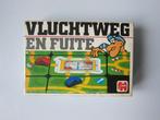 Vluchtweg / En fuite - strategisch spel uit 1982 van Jumbo, Een of twee spelers, Ophalen of Verzenden, Gebruikt