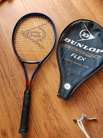 Tennisracket Dunlop Power Flex Ultra Super Lite beschikbaar voor biedingen