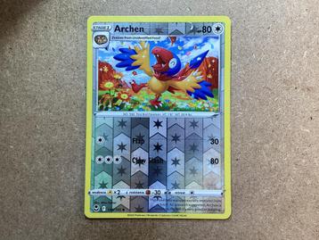 1x Archen [SIT 146/195] (Excellent, Reverse Holo) beschikbaar voor biedingen