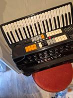 Elkavox Accordeon - Opknapper, Muziek en Instrumenten, Overige merken, Gebruikt, Met riemen, 80-bas