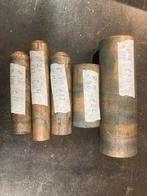 Brons massief stafmateriaal voor draaibank of freesbank, Doe-het-zelf en Verbouw, Metalen, Ophalen of Verzenden, Zo goed als nieuw