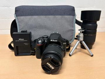 Nikon D3300 Spiegelreflexcamera - Complete Set beschikbaar voor biedingen