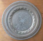 Schaal met mooie rand. Koper. Doorsnede 33 cm., Ophalen of Verzenden, Koper