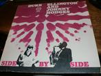 Duke Ellington And Johnny Hodges ‎– Side By Side Verve LP, Gebruikt, Ophalen of Verzenden, 1940 tot 1960, 12 inch