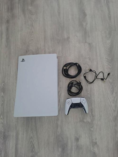 Ps5 disc edite, Spelcomputers en Games, Spelcomputers | Sony PlayStation 5, Zo goed als nieuw, Ophalen