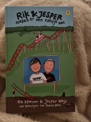 Rik & Jesper maken er een zooitje van! beschikbaar voor biedingen