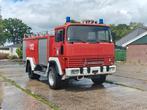 Magirus deutz 130D7 4x4 brandweerwagen/camper, Overige merken, Leder en Stof, Vierwielaandrijving, Te koop