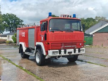 Magirus deutz 130D7 4x4 brandweerwagen/camper  beschikbaar voor biedingen
