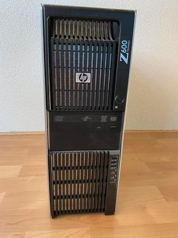HP Z600 Computer beschikbaar voor biedingen