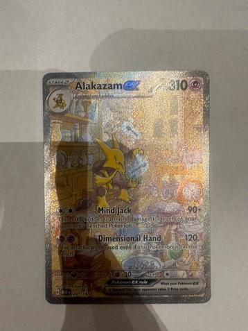 Alakazam 201 / 165 beschikbaar voor biedingen