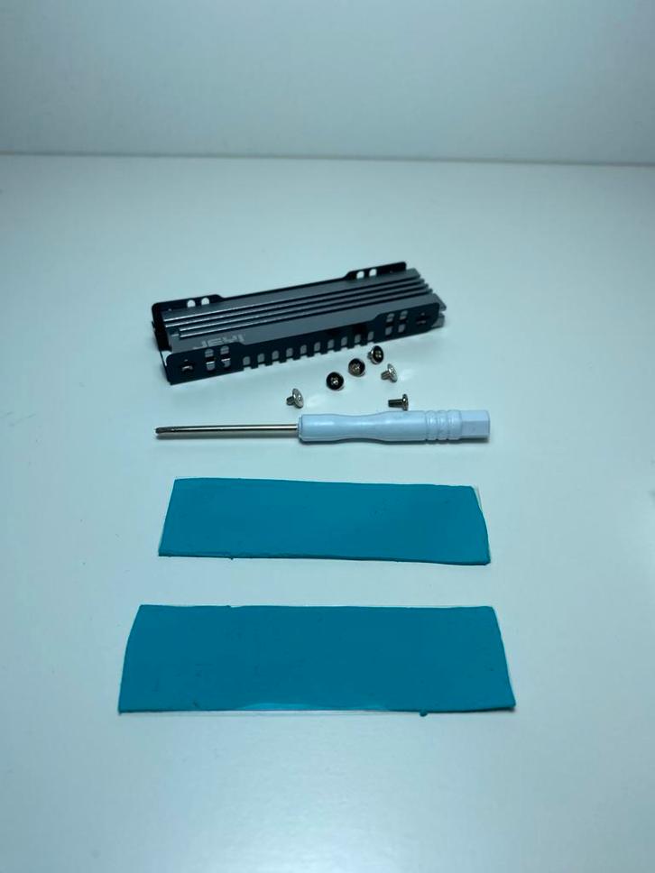 Koeler M.2 NVMe SSD Heatsink NIEUW, Computers en Software, Harde schijven, Nieuw, Desktop, Intern, SSD, Overige aansluitingen