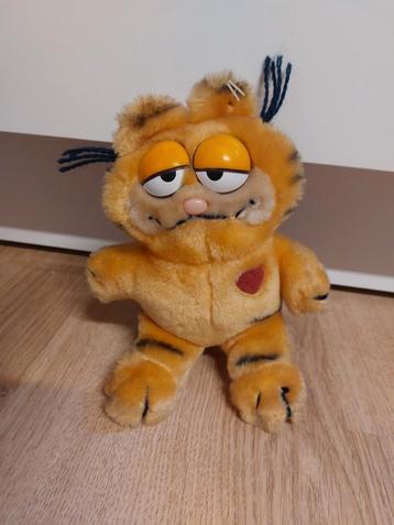 Garfield knuffel 1981 (21 cm) beschikbaar voor biedingen