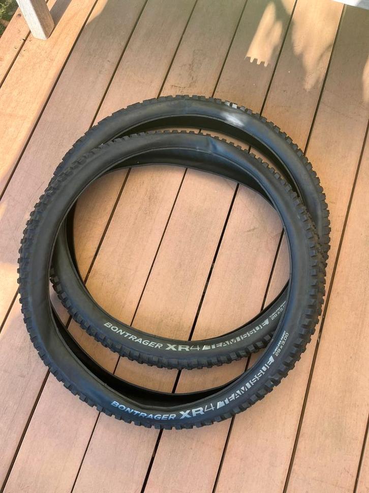 29" banden Schwalbe Bontrager continental, Fietsen en Brommers, Fietsonderdelen, Zo goed als nieuw, Mountainbike, Band, Ophalen of Verzenden