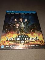 The Three musketeers 3d - bluray, Ophalen of Verzenden, Zo goed als nieuw, Actie