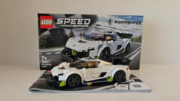 Lego Speed Champions 76900 Koenigsegg Jesko | COMPLEET beschikbaar voor biedingen