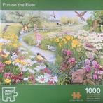 fun on the river, Ophalen of Verzenden, 500 t/m 1500 stukjes, Zo goed als nieuw, Legpuzzel