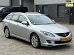 Mazda 6 Sportbreak 2.0 S-VT Business Plus NAVI CLIMA CRUISE, Auto's, Voorwielaandrijving, Stof, Gebruikt, Zwart