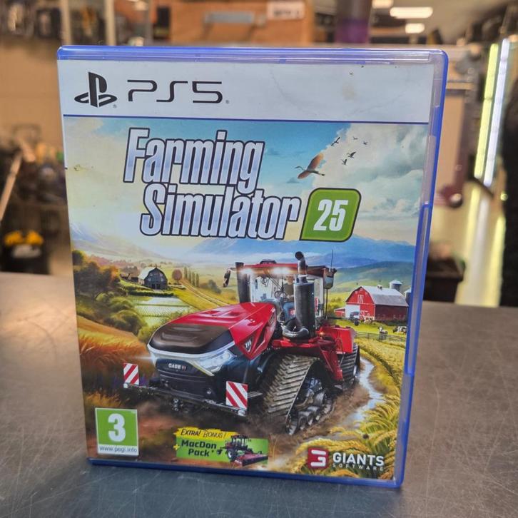 PS5 Game | Farming Simulator 25, Spelcomputers en Games, Games | Sony PlayStation 5, Zo goed als nieuw