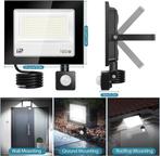 Led spot voor buiten | met bewegingsmelder | Nieuw, Overige materialen, Nieuw, Ophalen of Verzenden, Led