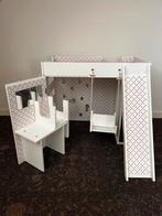 Super leuk poppenbed voor Gotz pop, Ophalen, Zo goed als nieuw, Poppenhuis
