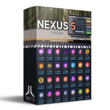 reFX Nexus 5 beschikbaar voor biedingen