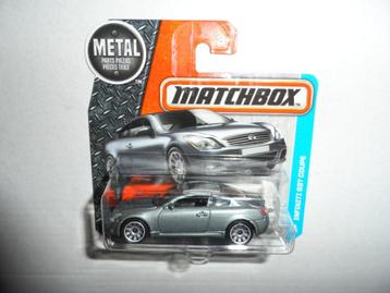 Matchbox - Infiniti G37 Coupe - 1:64 beschikbaar voor biedingen