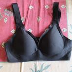 2 bh's van Lingadore zwart met pushup maat L zonder beugel, Verzenden, Zwart, BH