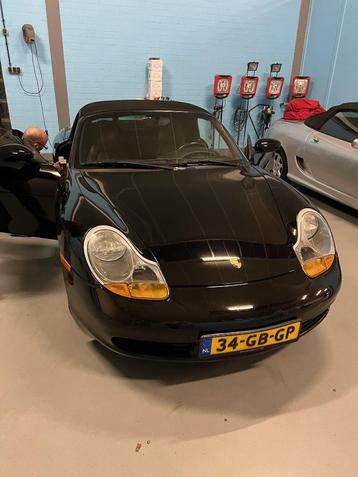 Porsche Boxster 2.5 1998 Zwart (Origineel!!!!) beschikbaar voor biedingen