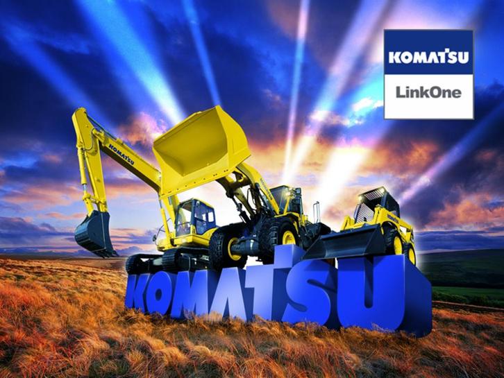 Komatsu LinkOne CE Europe [2017], Auto diversen, Handleidingen en Instructieboekjes, Ophalen of Verzenden