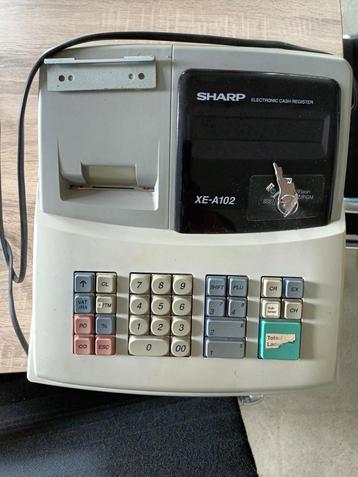 Sharp kassa XE-A102 beschikbaar voor biedingen