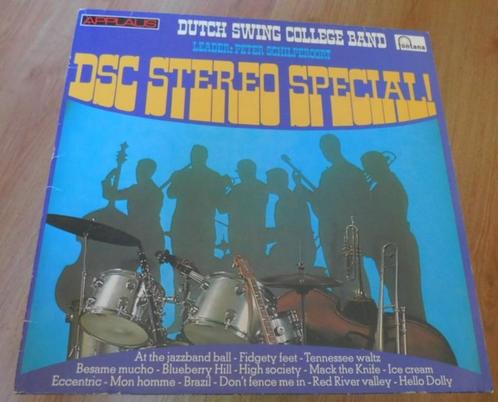 The Dutch Swing College Band Leader Kees Schilperoort – DSC, Cd's en Dvd's, Vinyl | Jazz en Blues, Gebruikt, Jazz, 1960 tot 1980