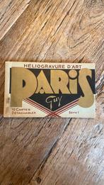 Vintage Heliogravure kaarten - Parijs, Ophalen of Verzenden, Voor 1920, Frankrijk