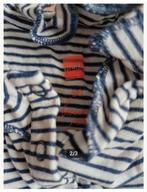 Wit blauw gestreept zomer boxpakje Maat 50 hh, Jongetje of Meisje, Hema, Onbekend, Ophalen of Verzenden