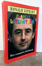 Giphart, Ronald - Planeet literatuur (Gesigneerd 1998 1e dr), Ophalen of Verzenden, Zo goed als nieuw, Nederland