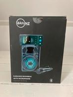 Brainz karaoke boombox, Ophalen, Nieuw, Complete set