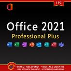 Windows 10 Pro / Home & Microsoft office 2021 Pro Plus Combo, Computers en Software, Besturingssoftware, Nieuw, Verzenden, Windows