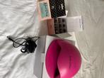 Pink Gellac set, Ophalen of Verzenden, Zo goed als nieuw, Toebehoren, Handen en Nagels