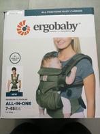 Ergobaby Omni 360 Cool air mesh Khaki groen, Kinderen en Baby's, Babydragers en Draagdoeken, Overige merken, Draagzak, Ophalen of Verzenden