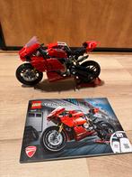 LEGO Technic Ducati Panigale V4 R - 42107, Ophalen of Verzenden, Zo goed als nieuw, Complete set, Lego