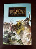 Warhammer40k Horus Heresy: Brotherhood of the Storm Hardback, Ophalen of Verzenden, Zo goed als nieuw, Warhammer 40000, Boek of Catalogus