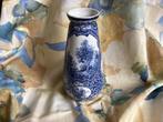 oude blauwwitte vaas/schemerlampvoet, Ophalen of Verzenden