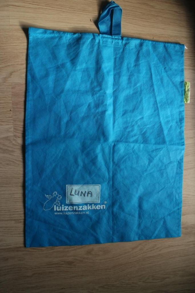 1x BLAUWE LUIZENZAK (HANDIG VOOR DE BASISSCHOOL), Diversen, Schoolbenodigdheden, Zo goed als nieuw, Ophalen of Verzenden