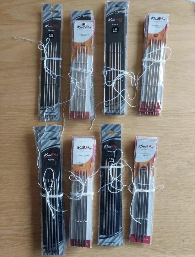 Knitpro - Knitpro nova (50 cm x 4,00 mm) Vaste Rondbreinaalden - 1 Stuk