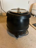 Elektrische soepketel horeca, Ophalen, Gebruikt, Overige materialen, Pot, Bus of Blik