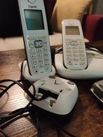 Gigaset A510a, 1x basis met 2x handset, Ophalen, Gebruikt, 3 handsets, Stralingsarm