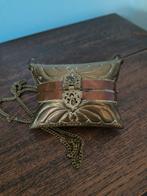 Avond tasje/Pillow bag India gemaakt van messing, Ophalen of Verzenden