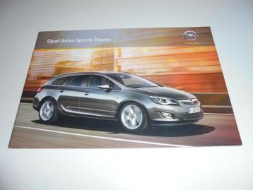 brochure Opel Astra Sports Tourer  2011 beschikbaar voor biedingen